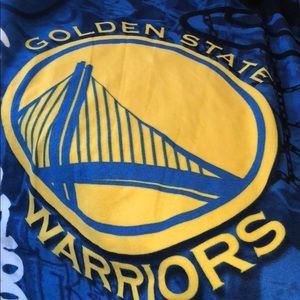 Warriors Fleece Blanket